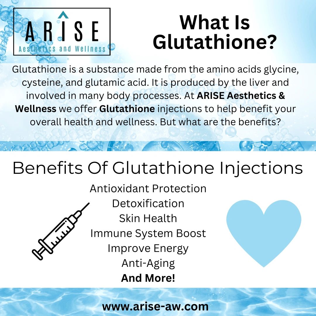 The Benefits Of Glutathione